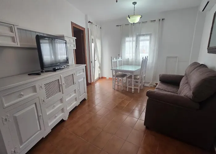 Junto Al Mar En El Centro De Conil Apartment *