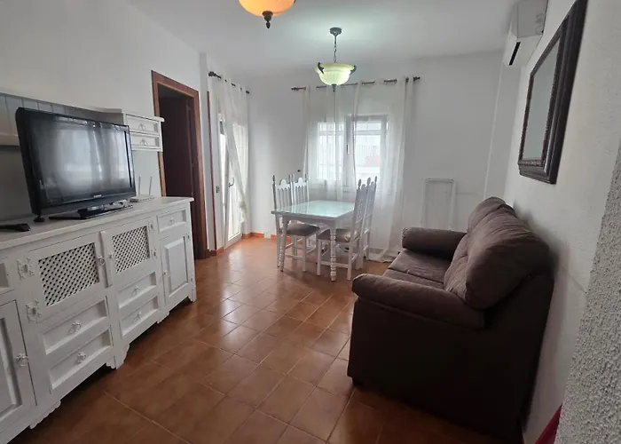 Junto Al Mar En El Centro De Conil Apartment